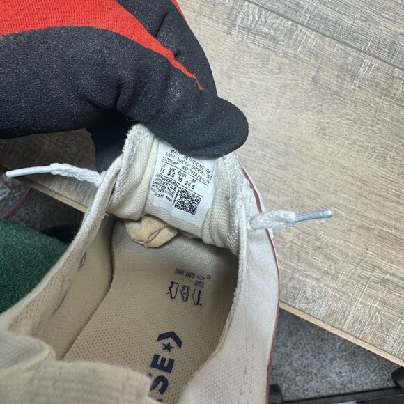 Converse All Star Shoreline White Canvas Slip On Sneakers Women's Size 7.5 - Picture 5 of 7